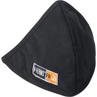N-Ferno 6872 Two-Layer FR Winter Liner Mouthpiece, Black, Cotton/Fleece/Modacrylic Rock Safety Industrial Ltd