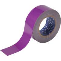 ToughStripe&reg; Floor Marking Tape, 2" x 100', Polyester, Purple Rock Safety Industrial Ltd