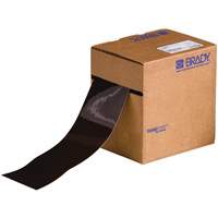Ruban de marquage pour planchers ToughStripe, 3" x 100', Polyester, Brun Rock Safety Industrial Ltd