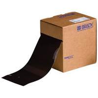 Ruban de marquage pour planchers ToughStripe, 4" x 100', Polyester, Brun Rock Safety Industrial Ltd