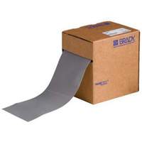 Ruban de marquage pour planchers ToughStripe, 4" x 100', Polyester, Gris Rock Safety Industrial Ltd