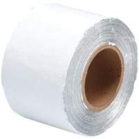 Ruban de marquage temporaire pour la chauss&eacute;e, 4" x 150', Vinyle, Blanc Rock Safety Industrial Ltd