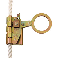 Cobra Mobile/Manual Rope Grab, With Lanyard, 5/8" Rope Diameter Rock Safety Industrial Ltd