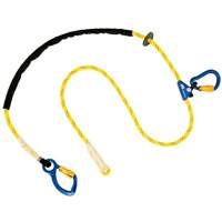 Longe ajustable pour grimpeur, 1 branches, 8', Classe CSA A, Nylon Rock Safety Industrial Ltd