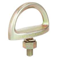 Raccord d'ancrage, Anneau en D, Usage Permanent Rock Safety Industrial Ltd