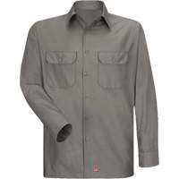Long Sleeve Ripstop Shirt, Men's, 3X-Large, Grey Rock Safety Industrial Ltd