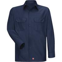 Long Sleeve Ripstop Shirt, Men's, 3X-Large, Navy Blue Rock Safety Industrial Ltd