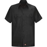 Short Sleeve Ripstop Shirt, Men's, 3X-Large, Black Rock Safety Industrial Ltd