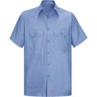 Short Sleeve Ripstop Shirt, Men's, 3X-Large, Blue Rock Safety Industrial Ltd