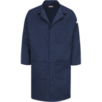 Blouse de laboratoire Excel FR ComforTouch, Coton, Grand, Bleu marin Rock Safety Industrial Ltd