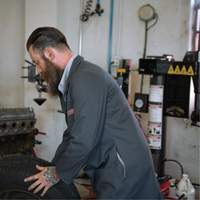 Blouses de travail, Coton/Polyester, Taille 38, Charbon Rock Safety Industrial Ltd