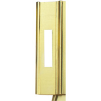 Gothic Brass Interlocking Stencils - Individual Letters & Numbers, Number, 6" Rock Safety Industrial Ltd