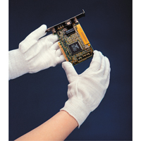 Sure Knit 13 Cut Low Lint Gloves, Nylon, Knit Wrist Cuff, Small Rock Safety Industrial Ltd