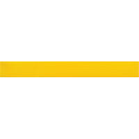 Cassettes de ruban de rechange, 7,5', Ruban Jaune Rock Safety Industrial Ltd