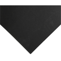 Electrically Conductive Mat No.785, 3' W x 10' L x 3/32" T, PVC, Smooth, Black Rock Safety Industrial Ltd