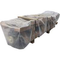 Manual Pallet Trucks, Galvanized, 42" L x 27" W, 5500 lbs. Capacity Rock Safety Industrial Ltd