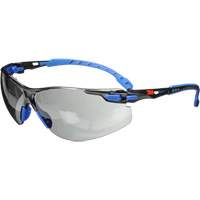 Solus Safety Glasses with Scotchgard Lenses, Grey/Smoke Lens, Anti-Fog, Meets/Exceeds CSA Z94.3 Rock Safety Industrial Ltd