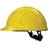North Zone Hardhat, Meets CSA Type 1, Pinlock Suspension, Non-Vented Rock Safety Industrial Ltd
