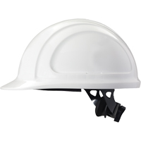 North Zone Hardhat, Meets CSA Type 1, Ratchet Suspension, Non-Vented Rock Safety Industrial Ltd