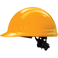 North Zone Hardhat, Meets CSA Type 1, Ratchet Suspension, Non-Vented Rock Safety Industrial Ltd