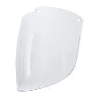 Turboshield Visor, Polycarbonate, Clear Tint Rock Safety Industrial Ltd