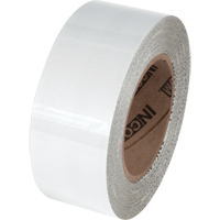 Tuff Mark&reg; Floor Marking Tape, 2" x 100', Polyester, White Rock Safety Industrial Ltd