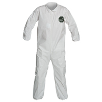 ProShield&reg; 50 Coveralls, Small, White, Microporous Rock Safety Industrial Ltd