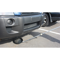 Miroir d'inspection, 8,5" dia, Ronde, Poign&eacute;e 47" Rock Safety Industrial Ltd