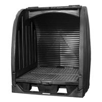 Abris de confinement des d&eacute;versements sans drain, 65" lo x 58" la x 69" h, Capacit&eacute; de charge 2000 lb Rock Safety Industrial Ltd