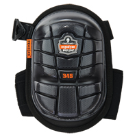 ProFlex&reg; 345 Knee Pad, Buckle Style, Gel Caps, Foam/Gel Pads Rock Safety Industrial Ltd