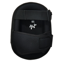 ProFlex&reg; 345 Knee Pad, Buckle Style, Gel Caps, Foam/Gel Pads Rock Safety Industrial Ltd