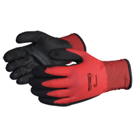 Gants doubl&eacute;s pour l'hiver Dexterity, 8/Moyen, R&ecirc;vetement PVC, Calibre 15, Enveloppe en Nylon Rock Safety Industrial Ltd