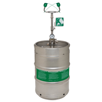 Douche oculaire d'urgence portable, Pressuris&eacute;, Capacit&eacute; 15 gal., Conformit&eacute; ANSI Z358.1 Rock Safety Industrial Ltd