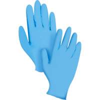 Gants jetables KeepKleen, T-Grand, Nitrile, 8 mils, Sans poudre, Bleu Rock Safety Industrial Ltd