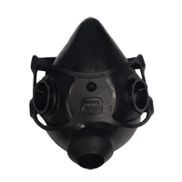 Respirateur demi-masque de s&eacute;rie 400 Comfort Air, &eacute;lastom&egrave;re, Moyen/grand Rock Safety Industrial Ltd