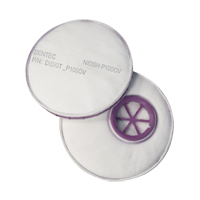 Diskit Respirator Filter, Particulate Filter with Nuisance Vapour Relief, Organic Vapour/P100 Filter Rock Safety Industrial Ltd