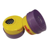 Respirator Cartridge, Combination Gas/Vapour Cartridge and Particulate Filter, Acid Gas/Organic Vapour/P100 Filter Rock Safety Industrial Ltd
