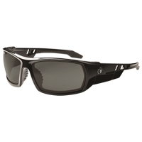 Skullerz&reg; Odin Safety Glasses, Grey/Smoke Lens, Anti-Scratch, ANSI Z87+/Meets/Exceeds CSA Z94.3 Rock Safety Industrial Ltd