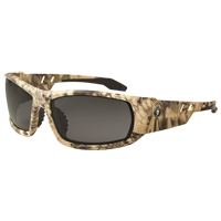 Skullerz&reg; Odin Safety Glasses, Grey/Smoke Lens, Anti-Scratch, ANSI Z87+/Meets/Exceeds CSA Z94.3 Rock Safety Industrial Ltd