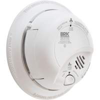 Ionization Smoke & Carbon Monoxide Combination Alarm, Battery Operated/Hardwired Rock Safety Industrial Ltd