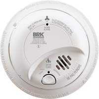 Ionization Smoke & Carbon Monoxide Combination Alarm, Battery Operated/Hardwired Rock Safety Industrial Ltd
