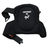 ProFlex&reg; 367 Lightweight Knee Pad, Buckle Style, Gel Caps, Foam/Gel Pads Rock Safety Industrial Ltd