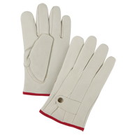 Premium Ropers Gloves, Small, Grain Cowhide Palm Rock Safety Industrial Ltd