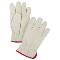 Premium Driver's Gloves, Small, Grain Cowhide Palm Rock Safety Industrial Ltd