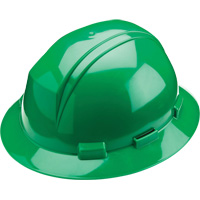 North&reg; Kilimanjaro Full Brim Hardhat, Meets CSA Type 1, Ratchet Suspension, Non-Vented Rock Safety Industrial Ltd