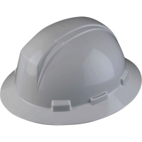 Casque &agrave; bord complet Kilimanjaro de North, R&eacute;pond aux normes CSA type 2, Suspension Rochet, Non ventil&eacute; Rock Safety Industrial Ltd