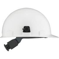 Casque de s&eacute;curit&eacute; Stromboli Dynamic avec lames Cap-Lock, R&eacute;pond aux normes CSA type 2, Suspension Rochet, Non ventil&eacute; Rock Safety Industrial Ltd