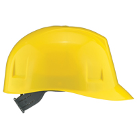 Casque antichocs Dynamic, Suspension &agrave; douille, Jaune Rock Safety Industrial Ltd