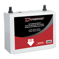 Dynamic Lens Cleaning Station, Metal, 8" L x 5" D x 6" H Rock Safety Industrial Ltd