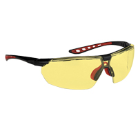 Dynamic Falcon Series Safety Glasses, Amber Lens, Anti-Fog, ANSI Z87+/Meets/Exceeds CSA Z94.3 Rock Safety Industrial Ltd